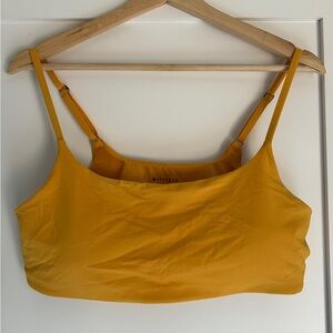 Athleta Mustard Yellow Top